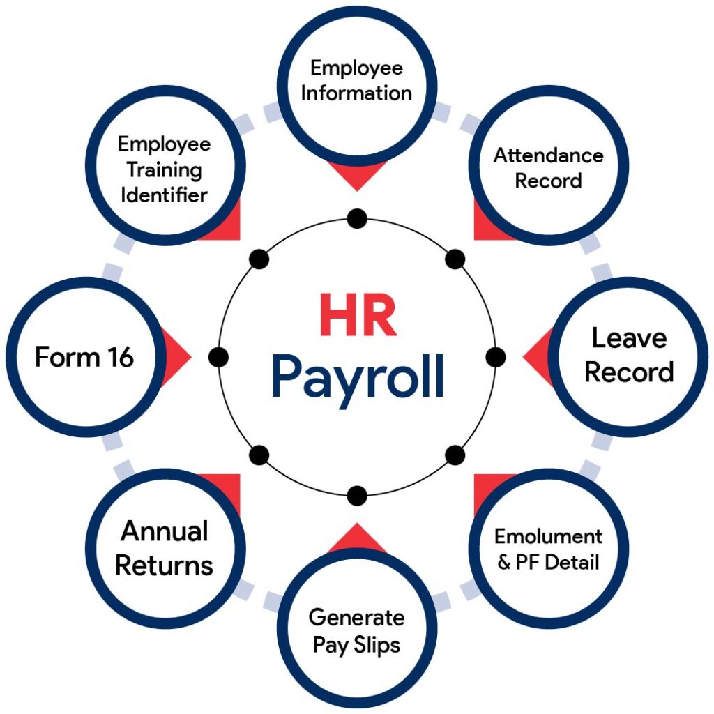HR payroll management partnet for businesses
