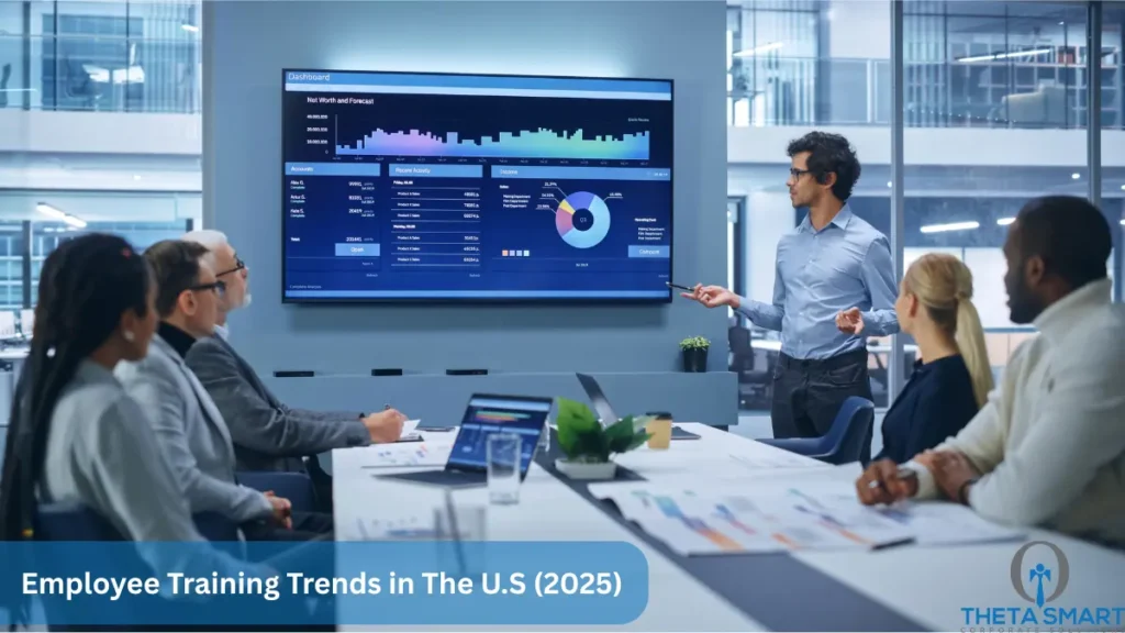 Top 5 Employee Training Trends in 2025: What U.S Businesses Need to Know