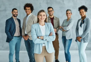 Hotel front desk professionals