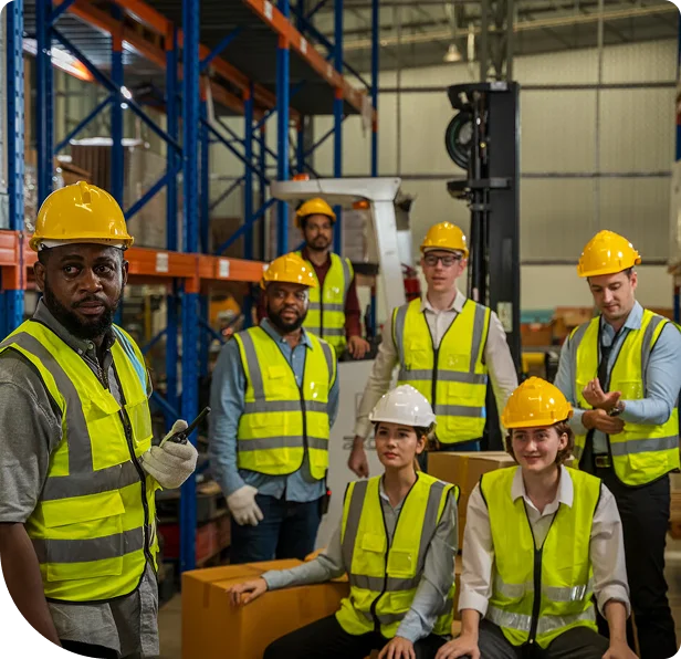 Busy Distribution and Storage Facilities