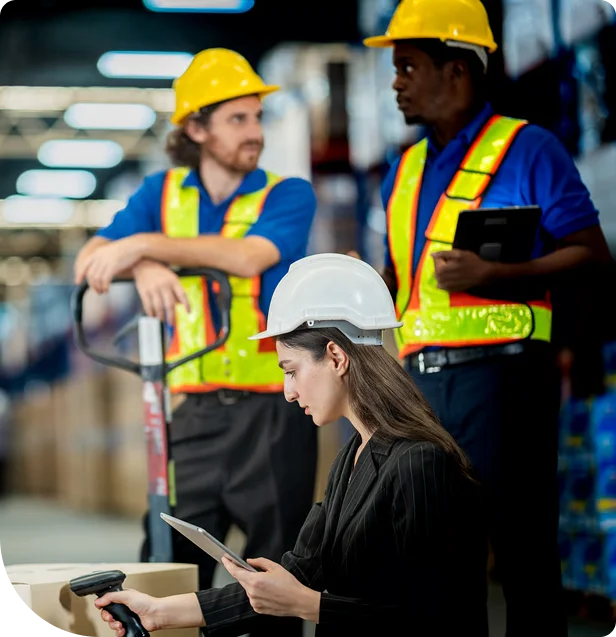 Extra Labour for Fast-Moving Supply Chains 
