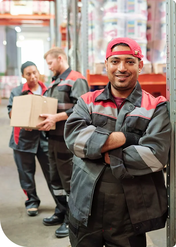 Distribution Centres Handling High Daily Order Volumes