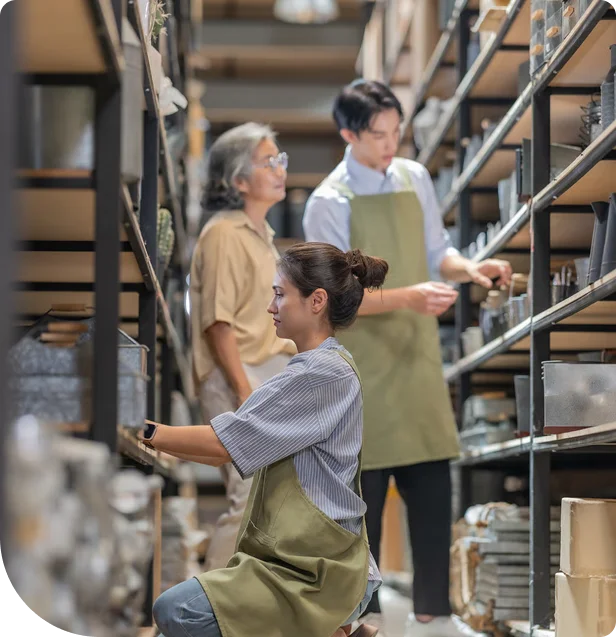 Warehouses That Need Hands-On Support 
 
