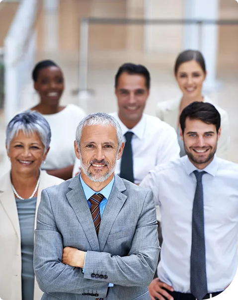Team of business professionals in Pitt Meadows